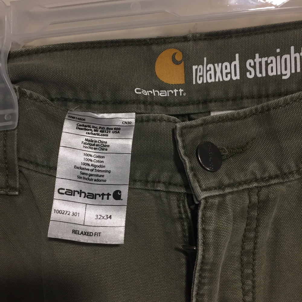 Carhartt Relaxed Straight Cargo Pants